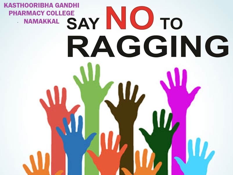 Say No to Ragging