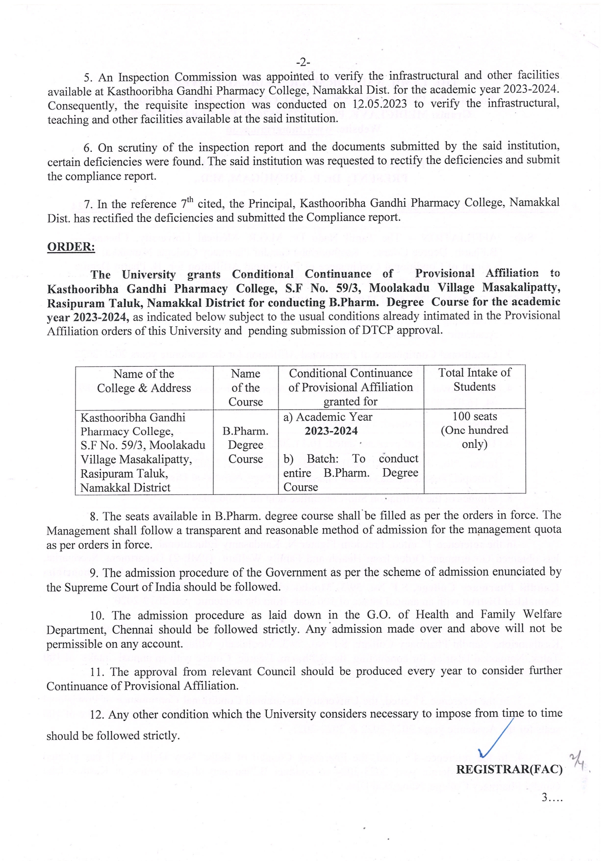 GOOTEC Approval Certificate